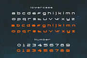 Samara, a Sans Serif Font by almazstudio (Thumbnail 9 of 10)