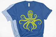 Tangled in the Tides Octopus Shaped, an Object Graphic by DigitalDesignsLaura (Thumbnail 4 of 4)