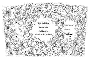 Adult Coloring Book Pages