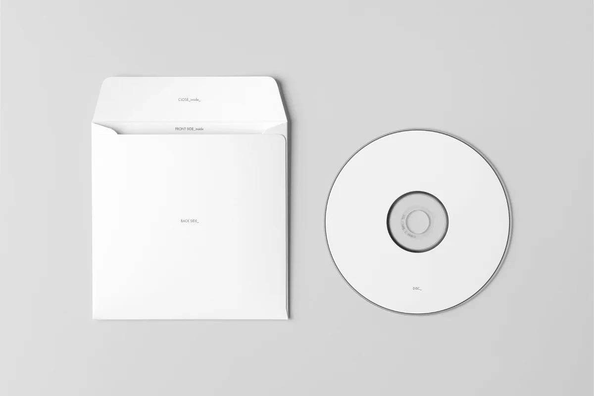 CD Pack Mock-up 3, a Packaging Mockup by BLISS DESIGN (Photo 5 of 6)