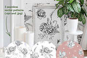 Flowers in line, an Illustration by katyabuslaeva (Thumbnail 6 of 7)