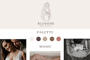 Motherhood logo CANVA & AI, a Branding & Logo Template by Alisovna (Thumbnail 5 of 8)