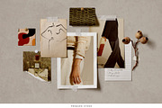 Wall Moodboard Scene Creator, a Product Mockup by Ruby&Heart Collective (Thumbnail 5 of 18)