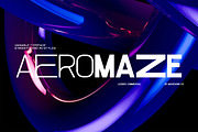 Aeromaze – Sans Family (40 Styles), a Sans Serif Font by Mahesans Co (Thumbnail 1 of 11)