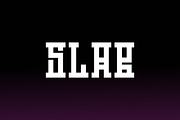 Hiracko - Modern Slab Font, a Slab Serif Font by QR Design Studio (Thumbnail 2 of 6)