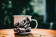 Mountain and Wildlife Vector Icon, a Solid Icon by PassionPNGcreation (Thumbnail 4 of 5)