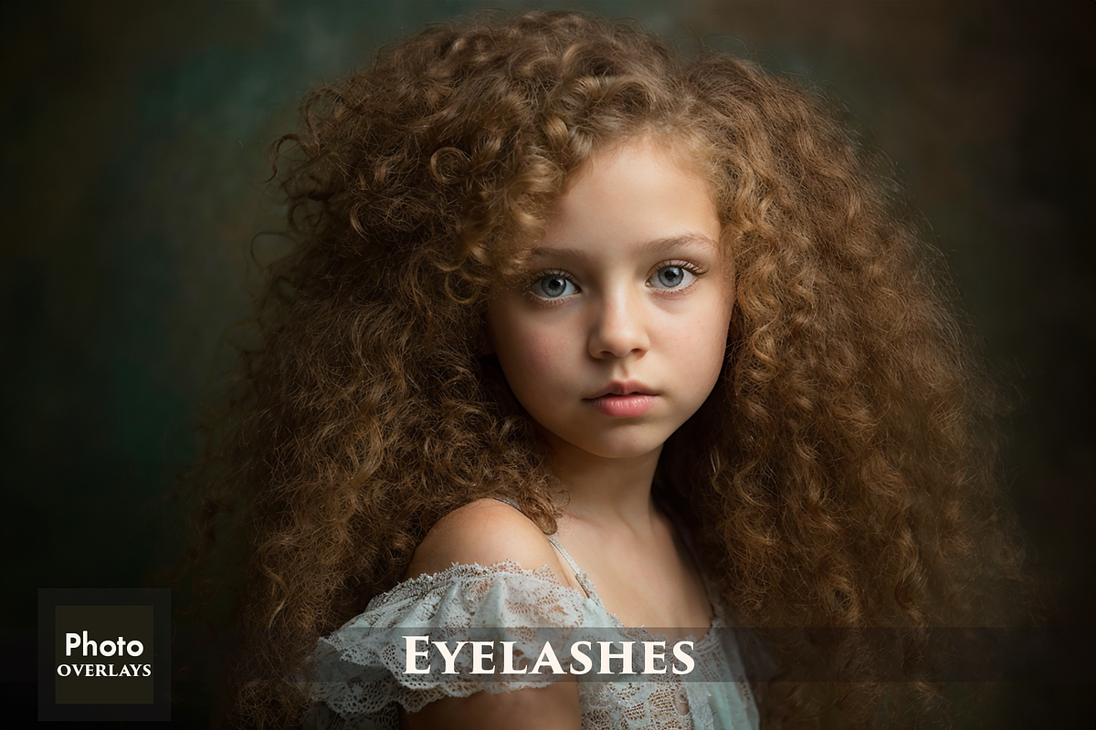 40 Eyelashes Overlays, an Object Graphic by HappyNews (Photo 1 of 7)