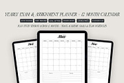 2026 Yearly Planner, a Presentation Template by Ahluva Studio (Thumbnail 9 of 9)