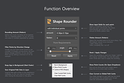 Shape Rounder - Path Editing Kit, a Plug-in Add-On by h3design (Thumbnail 10 of 10)