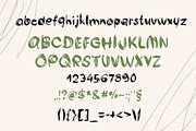 Flawed handwritten font, a Handwritten Font by MixedArt (Thumbnail 2 of 5)