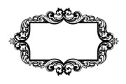 Vintage Ornament Frame Vector Bundle, an Illustration by Creativeshirt (Thumbnail 2 of 51)