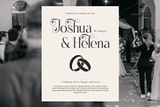 Thomas Elegant Serif Font, a Serif Font by Graphicxell (Thumbnail 2 of 8)