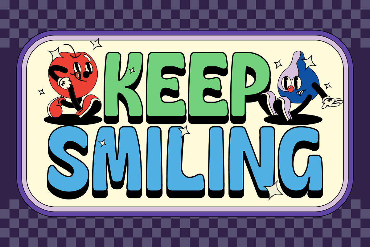 Gyoza - Cartoon Font Family, a Font by Dharmas Foundry (Photo 12 of 15)