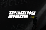 Ninja Cyber - A Display Typeface, a Sans Serif Font by Linecreative (Thumbnail 2 of 7)