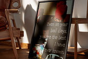 Desorga Font: Embrace the Chaos, a Handwritten Font by wodnerwoman (Thumbnail 6 of 13)
