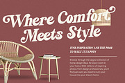 Sunday Eighties Font, a Serif Font by HansCo Studio (Thumbnail 11 of 17)
