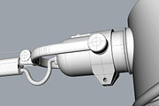 ARTEMIDE Tolomeo wall light, a Furniture 3D Model by www.3factory.it (Thumbnail 7 of 11)