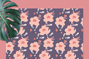 20JPG/EPS Tropical floral pattern, a Pattern Graphic by Theraphosath (Thumbnail 23 of 30)