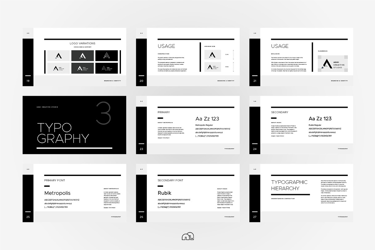 Brand Keynote - Ashi, a Presentation Template by bilmaw creative (Photo 4 of 8)