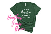 Bella Canvas TShirt Mockups On White, a Shirt Mockup by lock and page (Thumbnail 62 of 92)