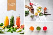 JUICE & SMOOTHIE stock image bundle, a Health & Medical Photo by Brand Spanking You (Thumbnail 3 of 7)