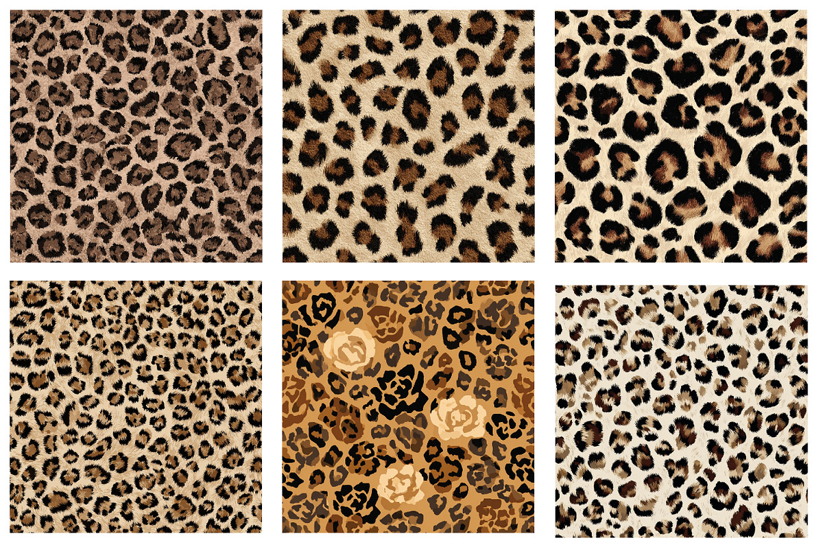 Leopard Print Texture Pattern, a Pattern Graphic by DreamArtGraphic (Photo 5 of 5)