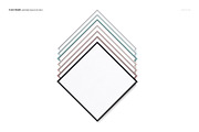 Canvas in Floater Frame Mockup Set, a Poster Template by creatsy5 (Thumbnail 6 of 15)