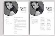 Resume / CV, a Resume Template by Peunayah (Thumbnail 3 of 7)