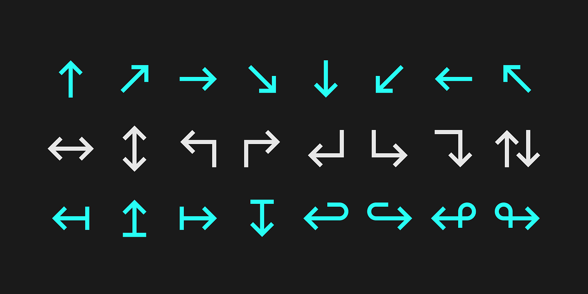 HD Arnie, a Sans Serif Font by HyperDeluxe (Photo 10 of 15)