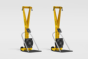 Hyrox Sky Erg Machine Mockup, a Merchandise Mockup by graphicook (Thumbnail 3 of 4)