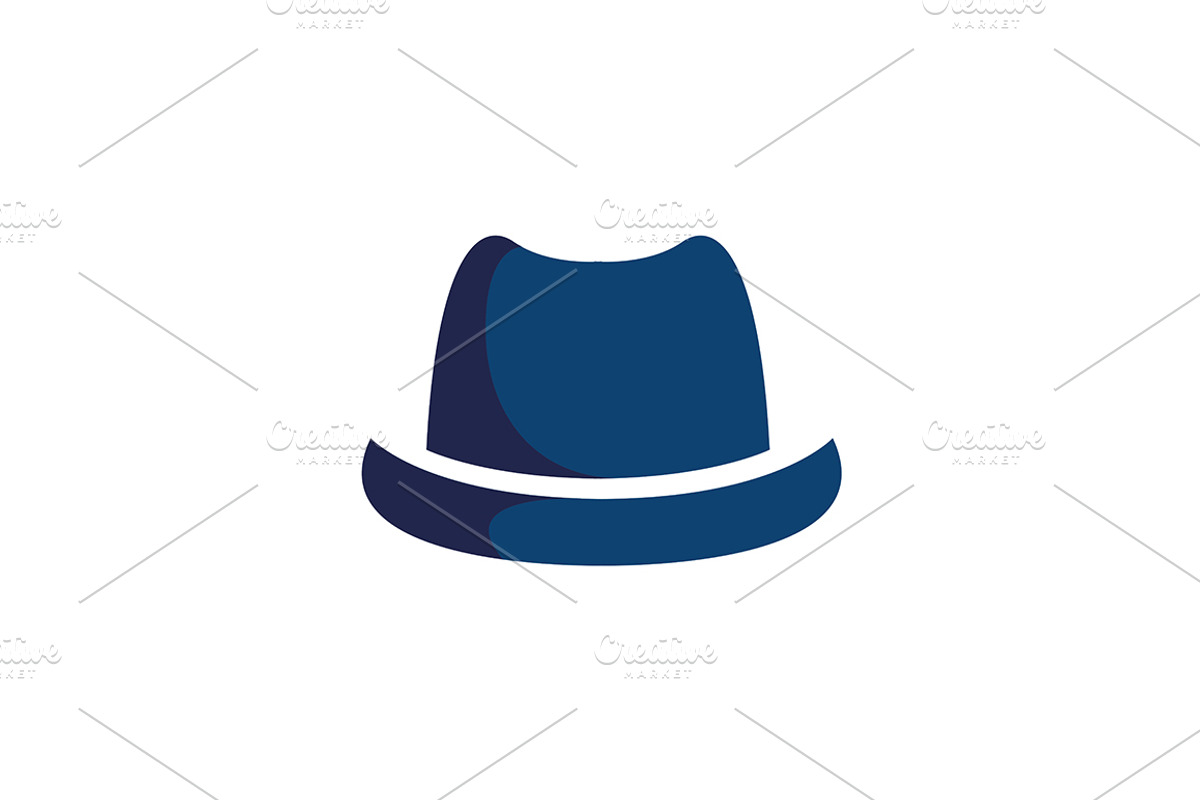 20 Logo Hat Templates Bundle, a Branding & Logo Template by Friendesigns (Photo 20 of 21)