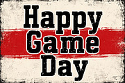 Happy Game Day, a Slab Serif Font by Wow Magic (Thumbnail 2 of 5)