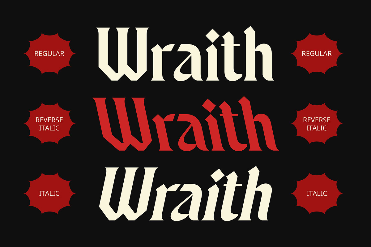 CS Slacker – Blackletter Font, a Blackletter Font by Craft Supply Co. (Photo 3 of 8)