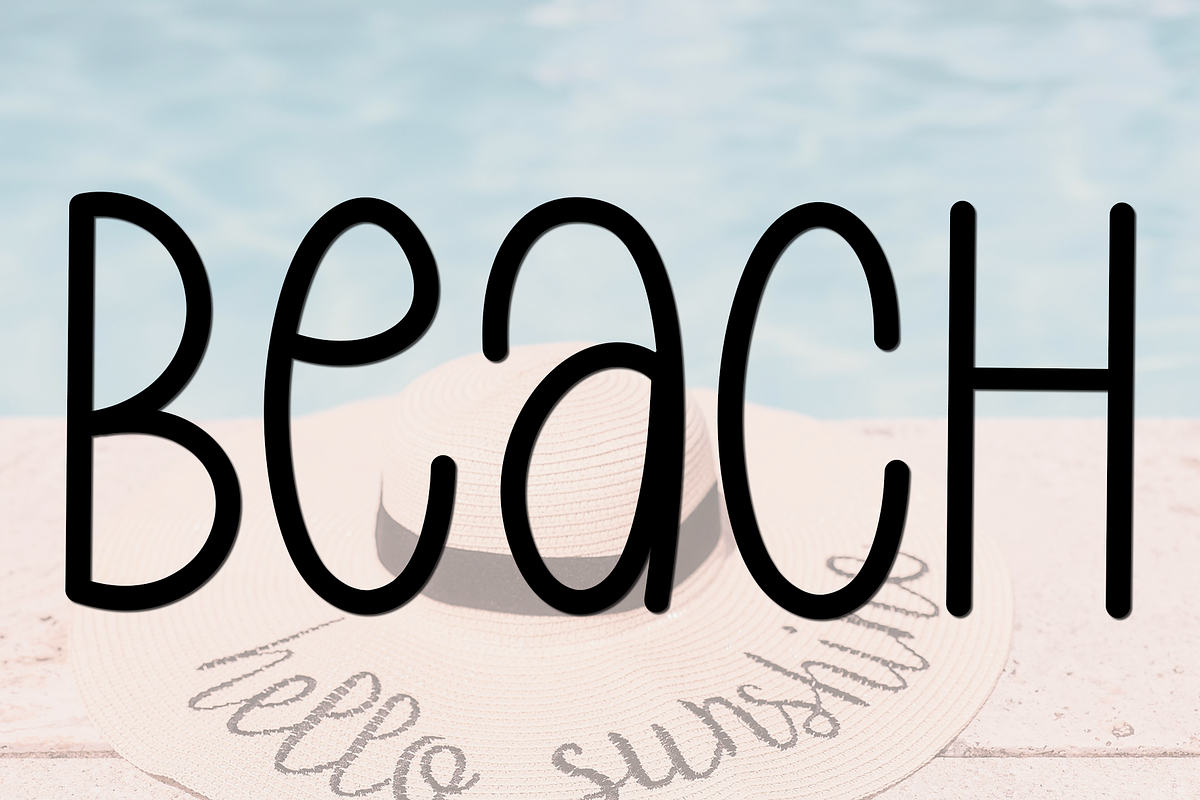 Milkteh, a Sans Serif Font by InermediaSTUDIO (Photo 3 of 7)