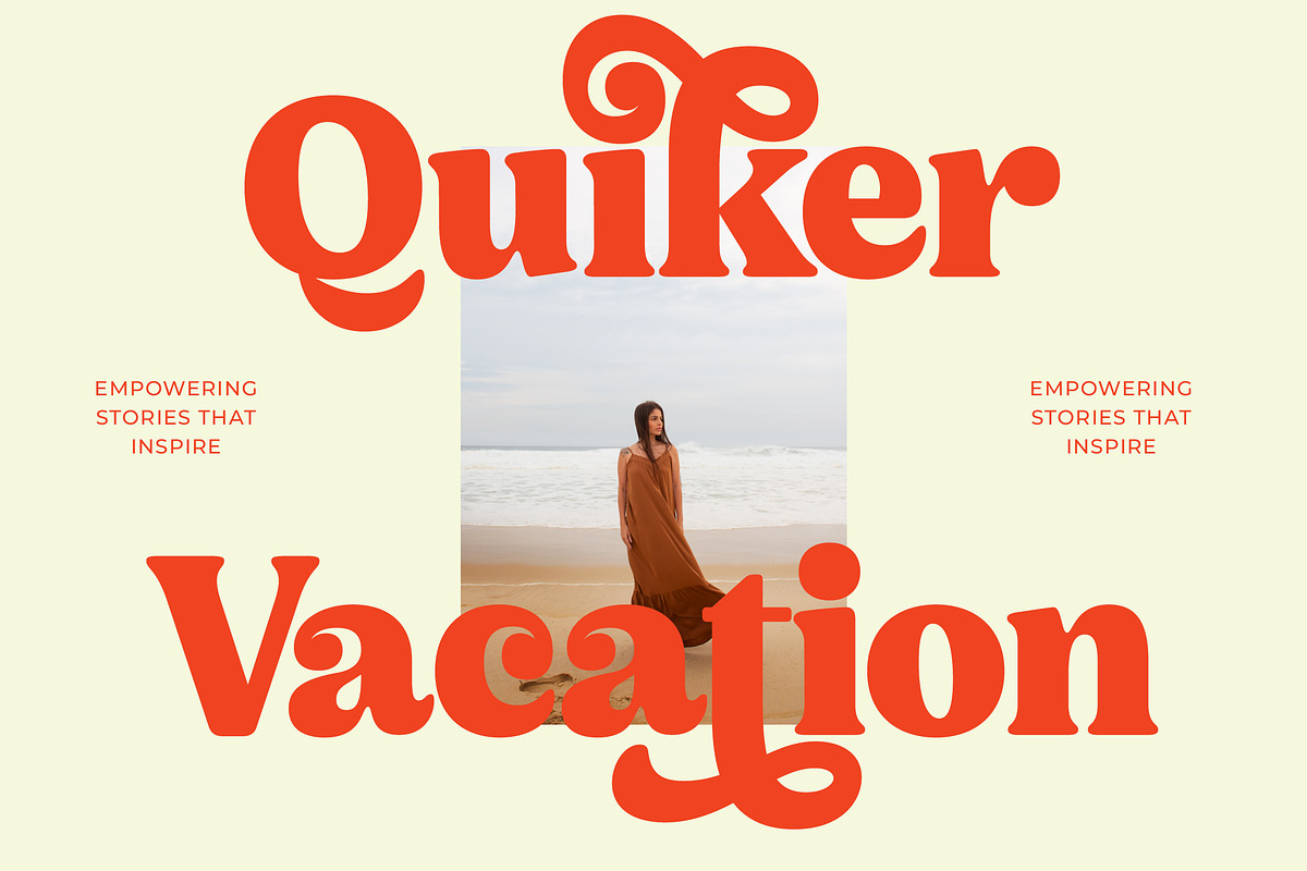 Noira Bilamo Retro Groovy Serif, a Serif Font by timelesstype.co (Photo 3 of 15)