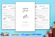 Gratitude journal kdp interior, a Graphic by Hitubrand (Thumbnail 4 of 4)