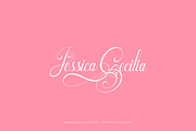 Ornatique script - 4 fonts, a Script Font by VP Fonts (Thumbnail 13 of 15)