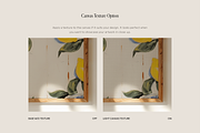 LUCIA Din A | Frame Mockup Full Set, a Household Mockup by Acierto Studio (Thumbnail 10 of 16)