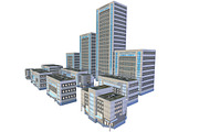 Modern Buildings, an Architecture 3D Model by Beatheart Creative Studio (Thumbnail 5 of 12)