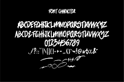 Underbridge Dirty Font, a Font by 24Design Studios (Thumbnail 4 of 6)
