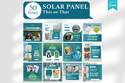 430 Solar Panel - Canva Templates, a Social Media Template by Viral Content Design (Thumbnail 5 of 16)