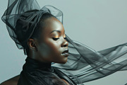 148 Young wrapped models, a Beauty & Fashion Photo by Handmadefont (Thumbnail 39 of 153)