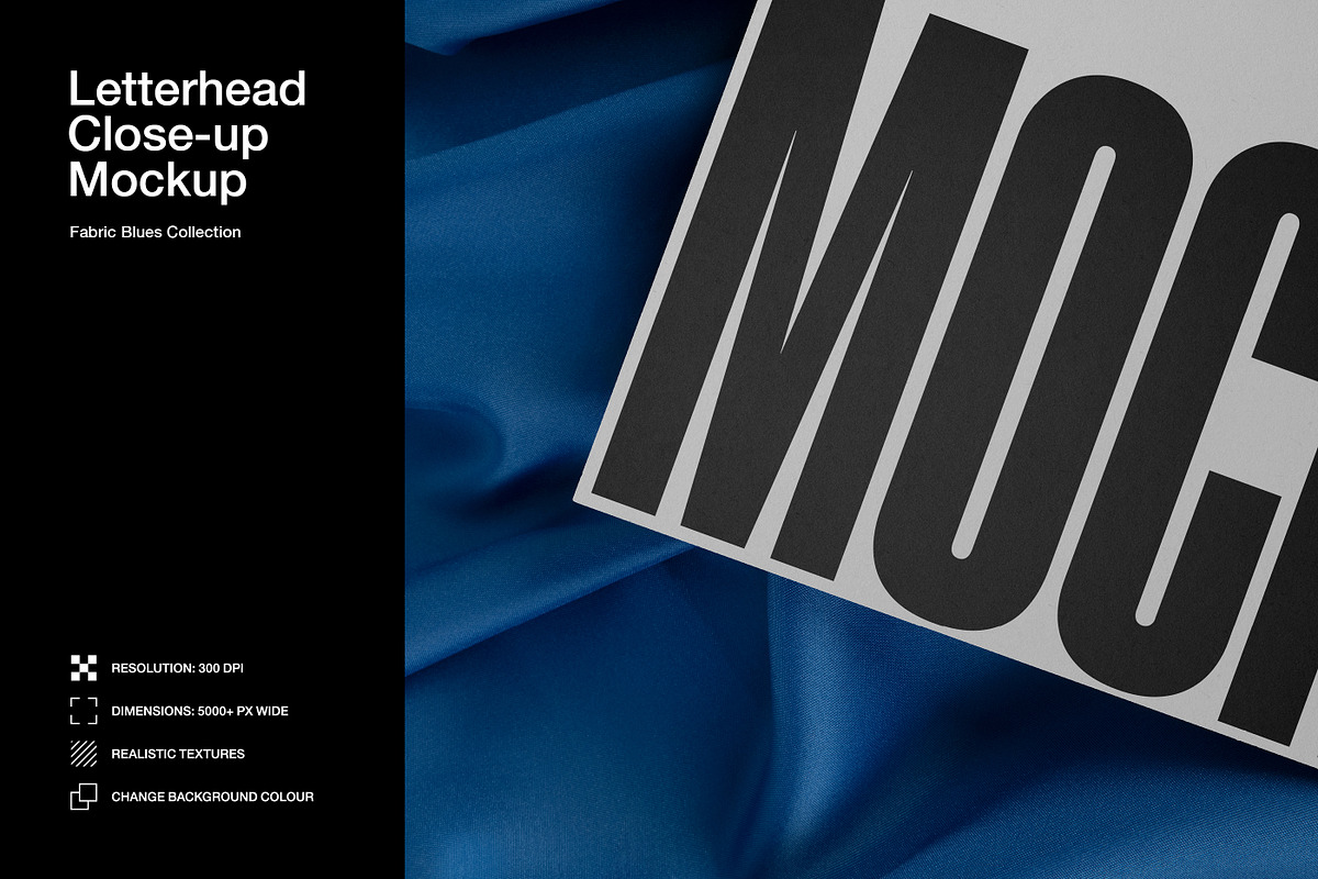 Letterhead Poster Close-up Mockup, a Product Mockup by MockMock Mockups (Photo 2 of 9)