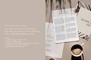 Website Project Planner Template, a Presentation Template by January Made Design (Thumbnail 5 of 14)
