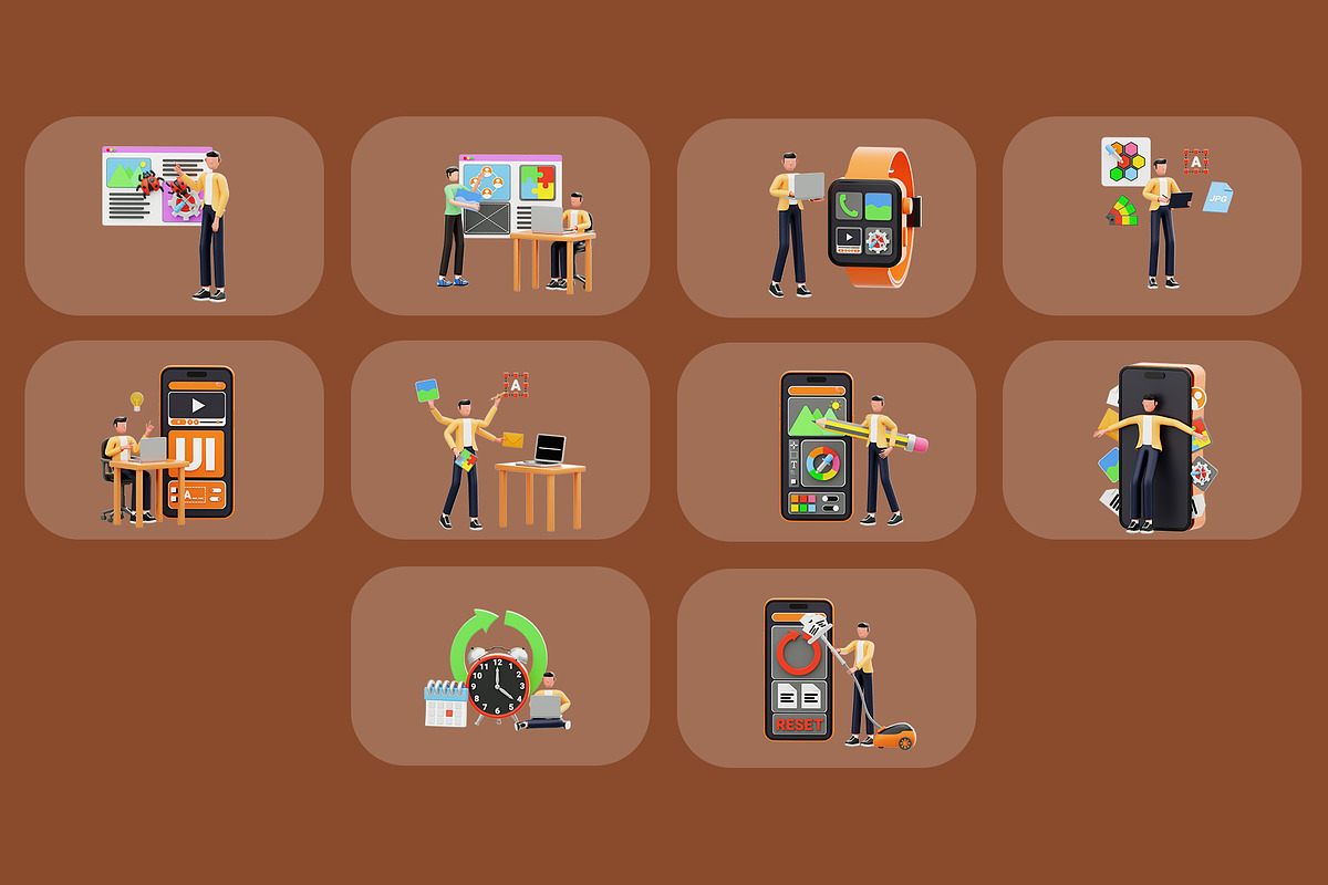 Web and Design Development Pack, a 3D by novia99design (Photo 6 of 6)
