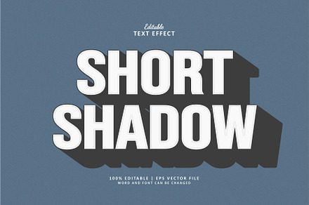 Text Effect Shadow, a Layer Style Add-On by Navy Graphic