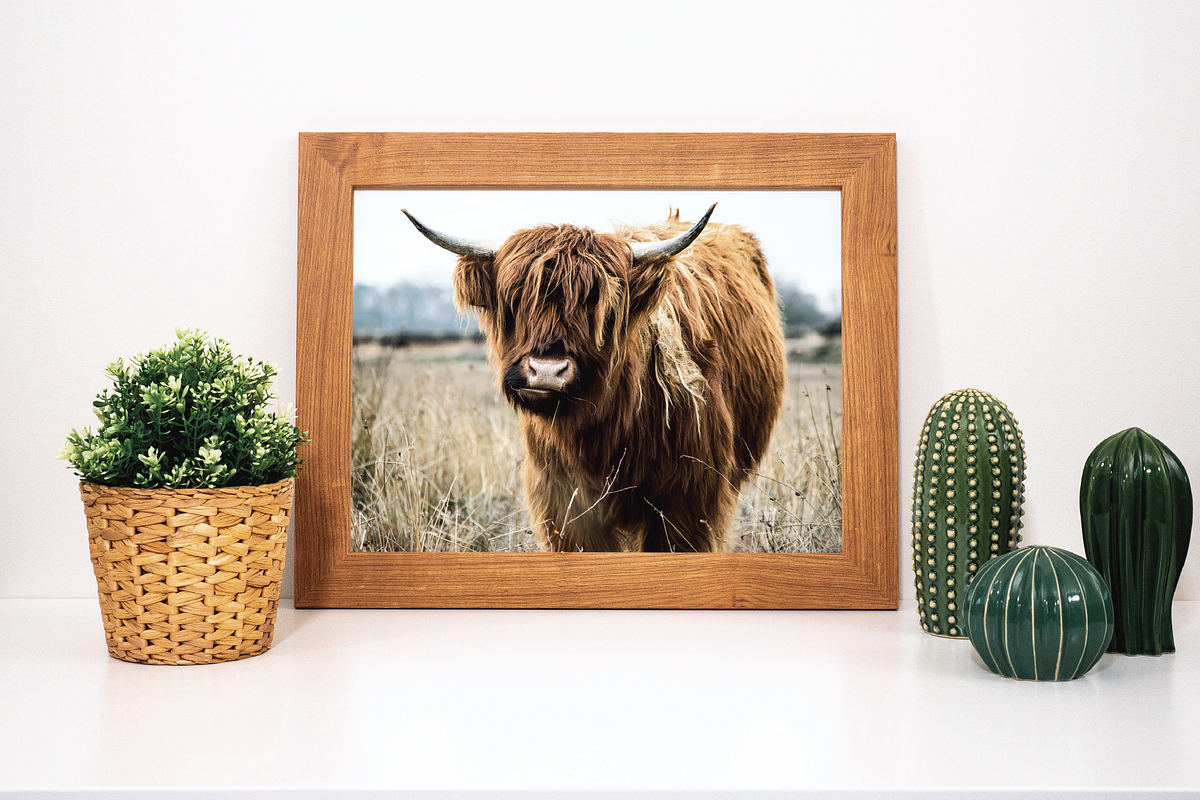 Frame Mockup Bundle - Monstera, a Household Mockup by Saguaro Digital (Photo 7 of 9)