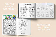 Garden coloring games and activities, an Education Illustration by Lexi Claus (Thumbnail 13 of 16)