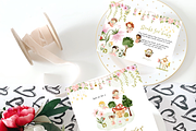 Fairy garden clipart, an Illustration by heyiamalice (Thumbnail 11 of 12)