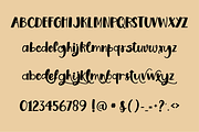 Honey and Dough, a Script Font by theinkaffair (Thumbnail 6 of 7)